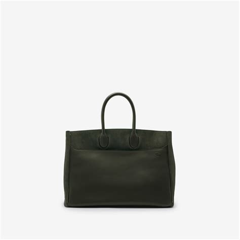 burberry rokje|Medium Rocking Horse Tote in Loch .